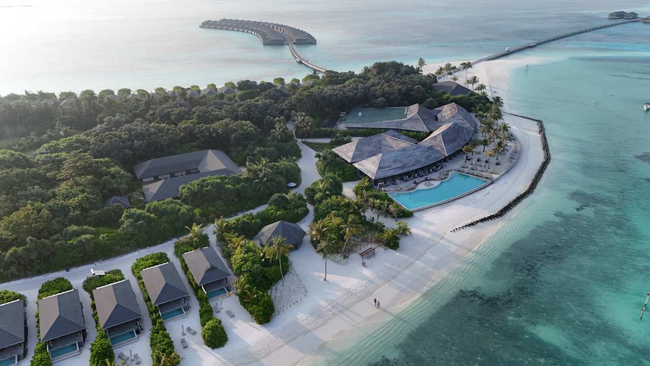 Außenansicht Jawakara Islands Maldives