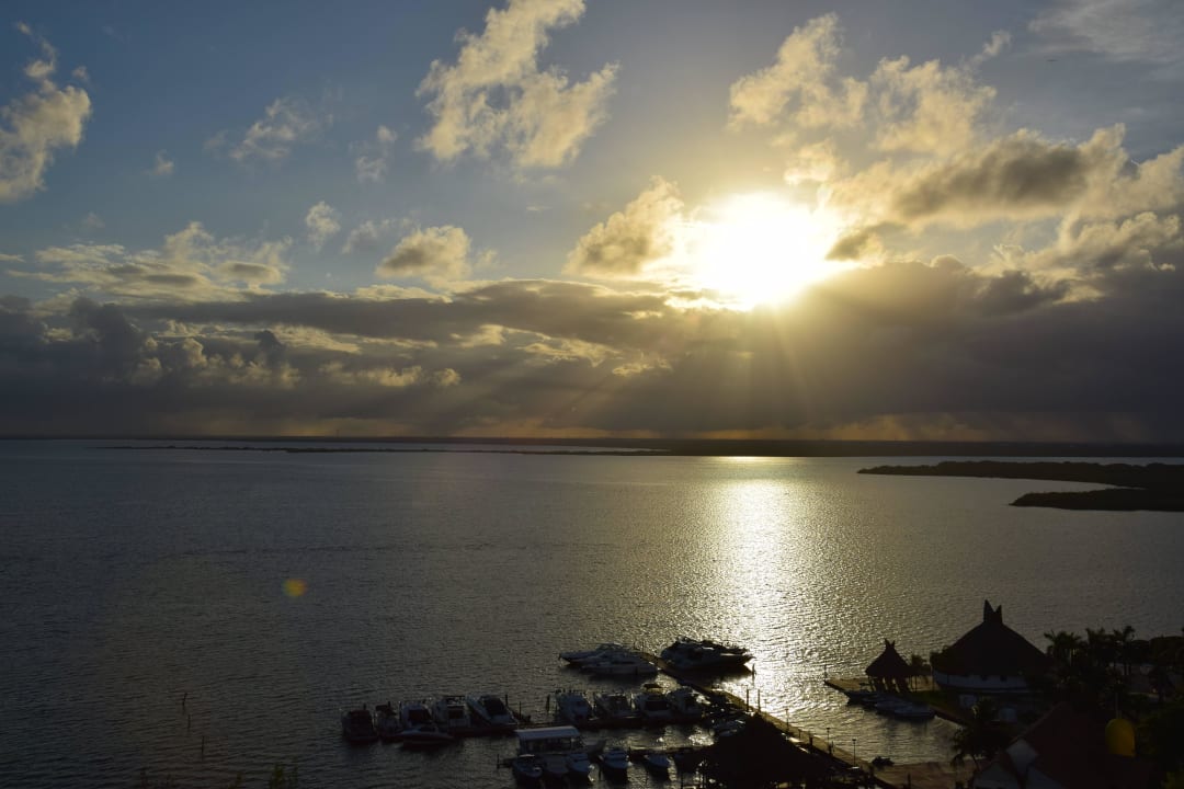 Blick vom Flur aus Hotel Riu Palace Peninsula