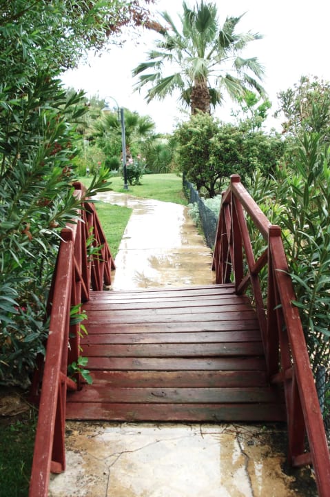 Garden area Richmond Pamukkale Thermal