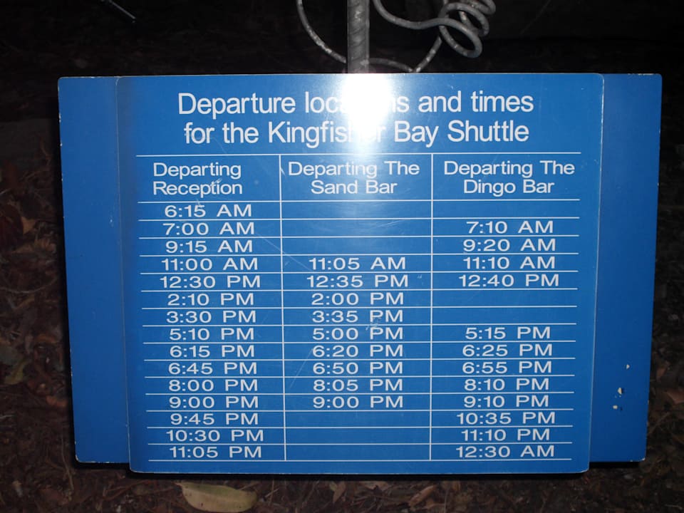 Sonstiges Mercure Kingfisher Bay Resort Fraser Island