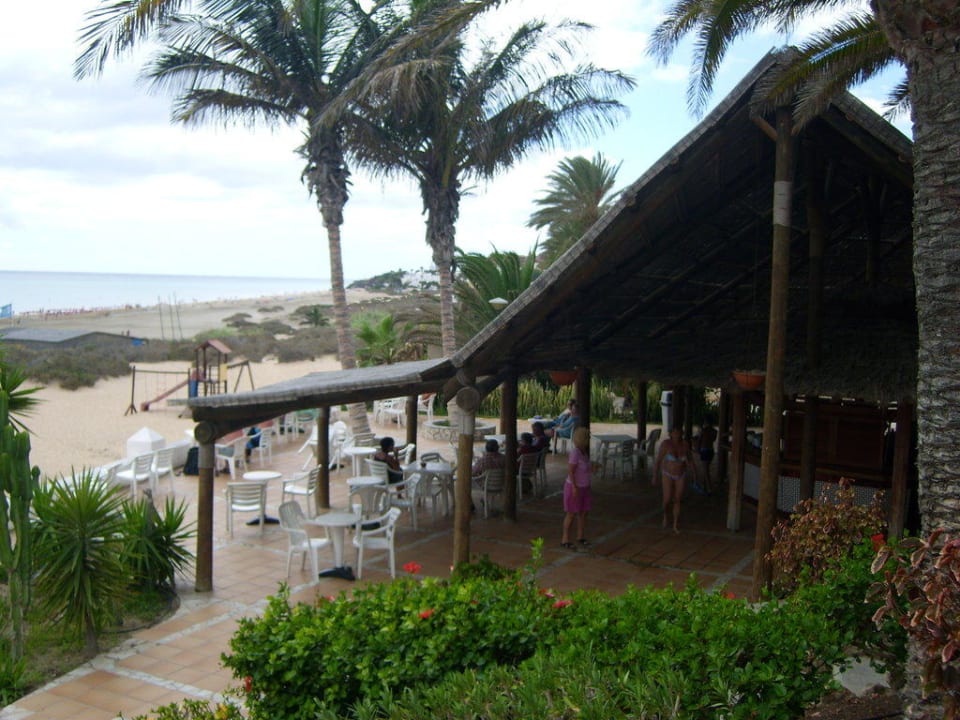 Strandbar von Sunrise Monica Beach SBH Monica Beach Resort