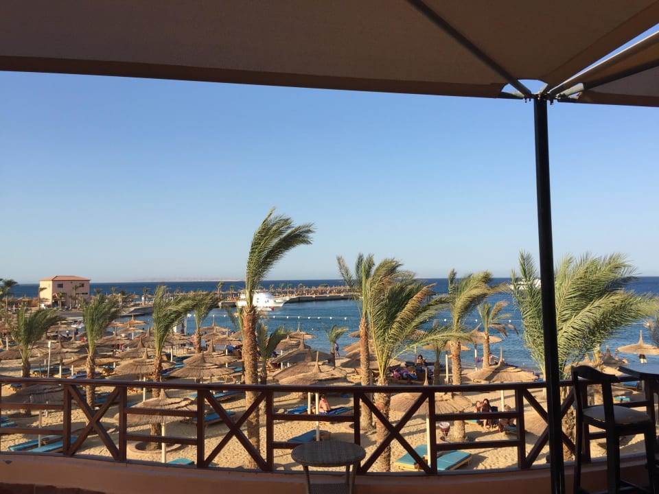 Obere Terrasse Beach Albatros Resort