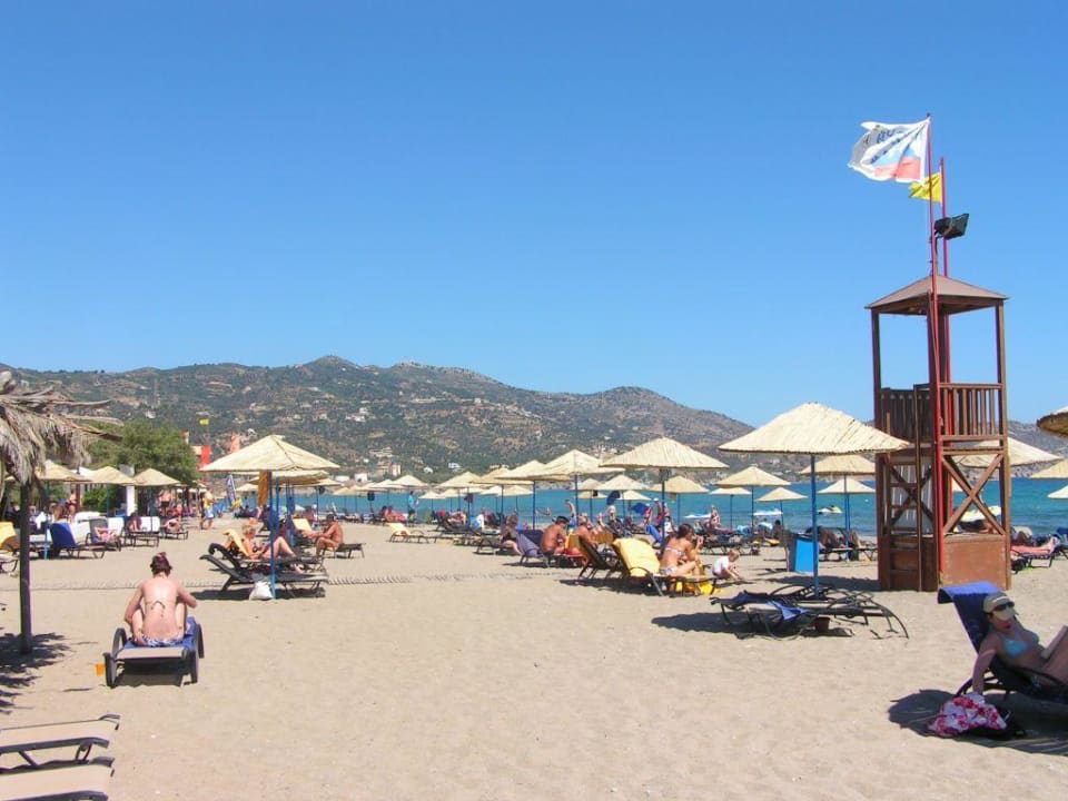 Strand Juni 2008 Apollonia Beach Resort & Spa