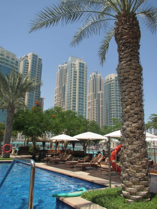 Aussicht vom Pool  Palace Downtown