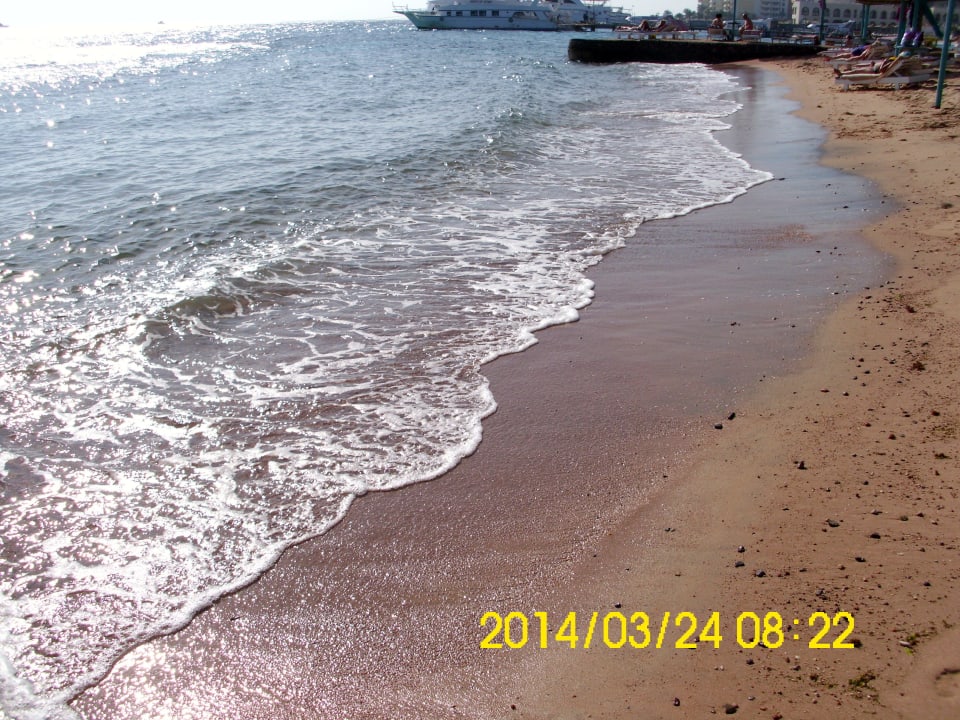 Schöner Hotelstrand Bella Vista Resort Hurghada