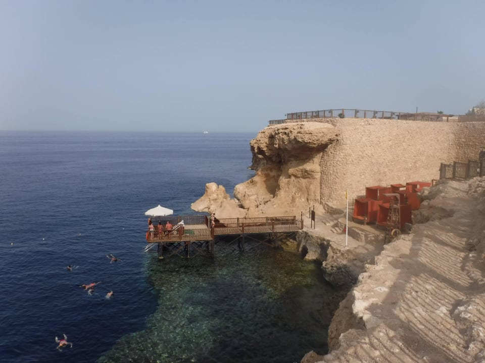 Blick auf Relax Beach The Grand Hotel Sharm El Sheikh