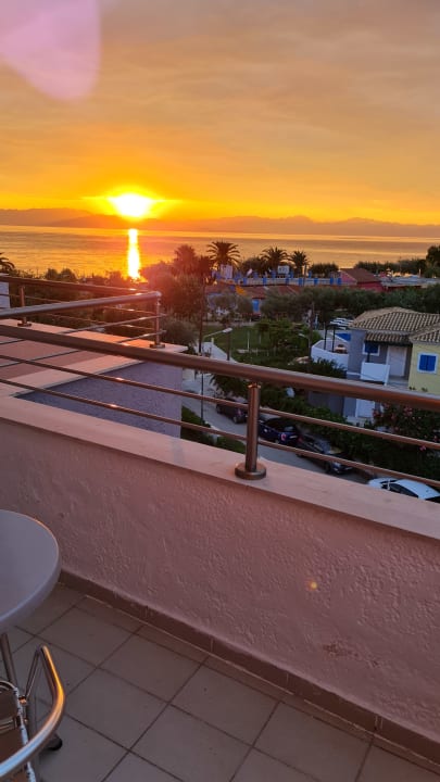 Ausblick Hotel Albatros