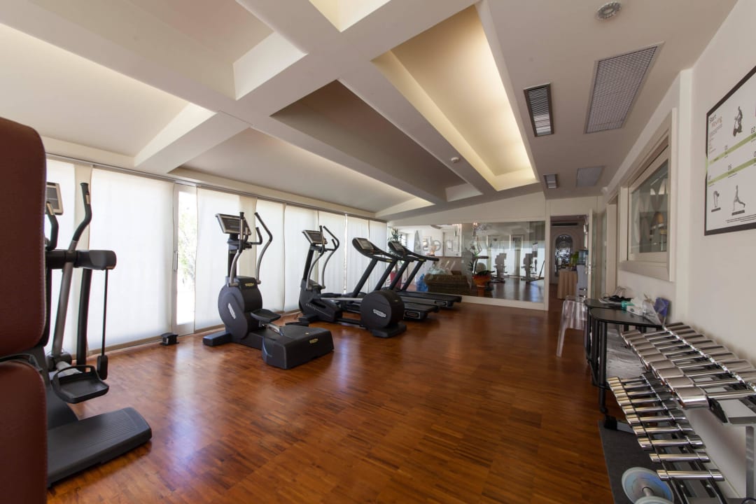 Fitness Room Palace Hotel