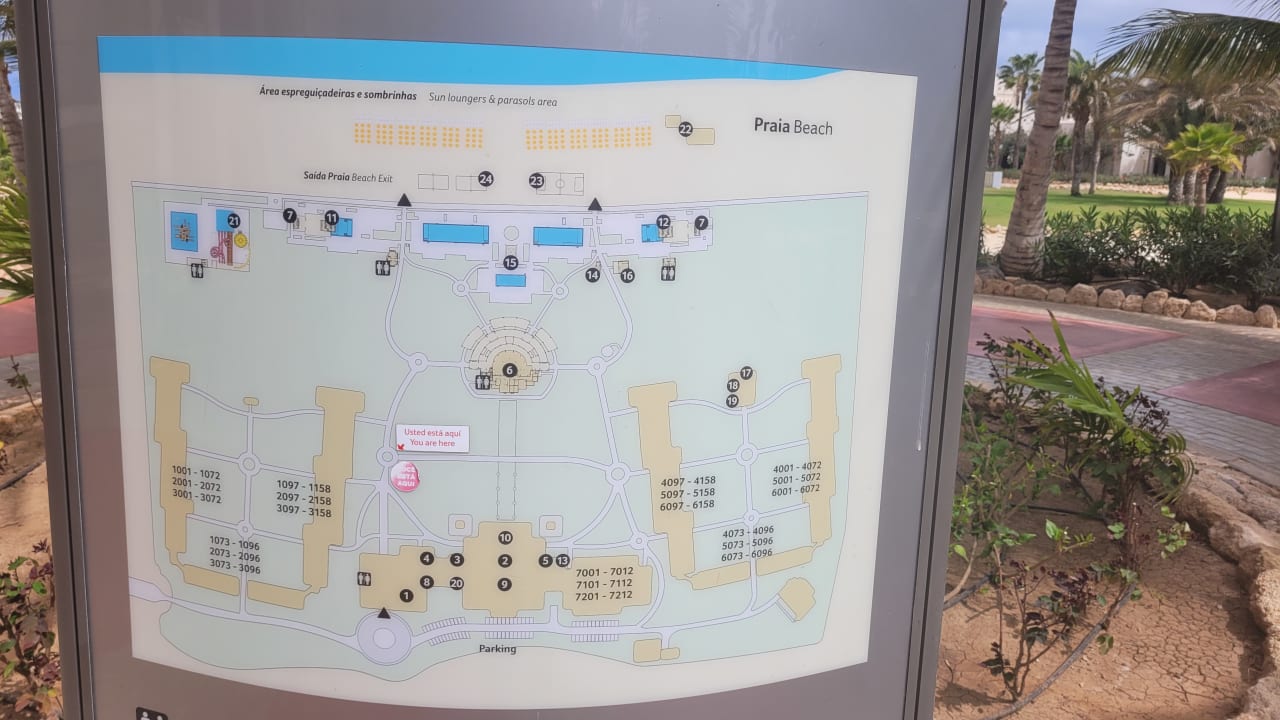 Sonstiges Hotel Riu Karamboa