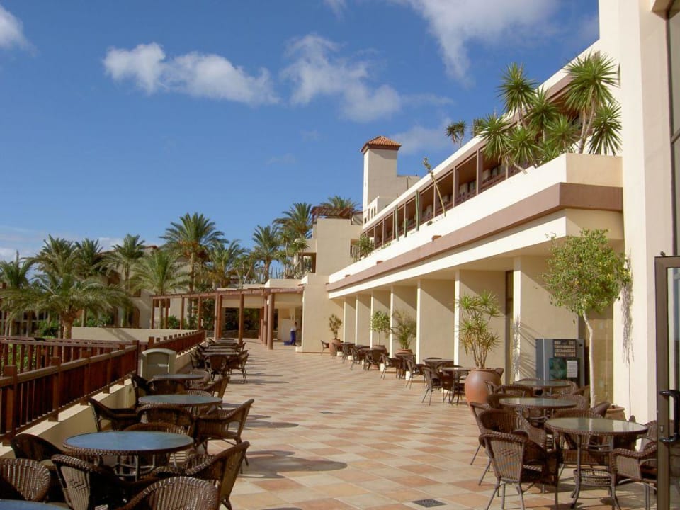 Außenterrasse Occidental Jandía Mar