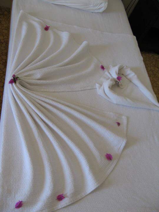 Łózko Hotel Vista Hill