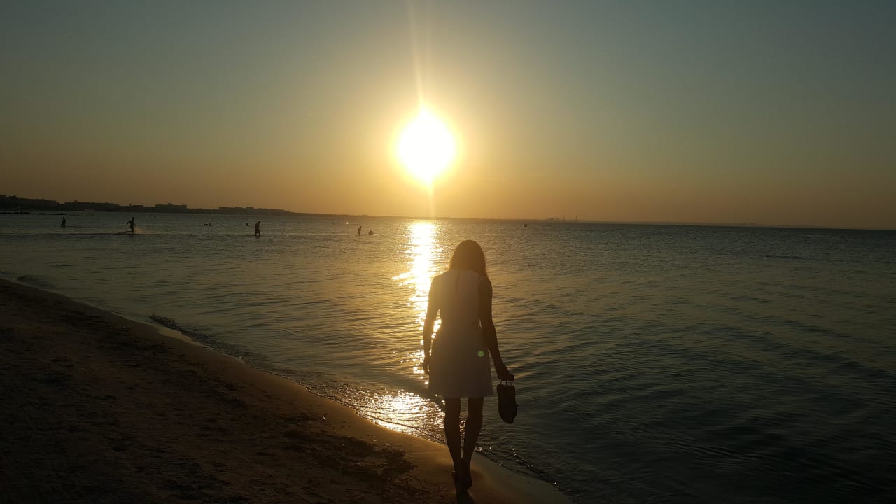 Sehr schön Hotel Rosa Beach