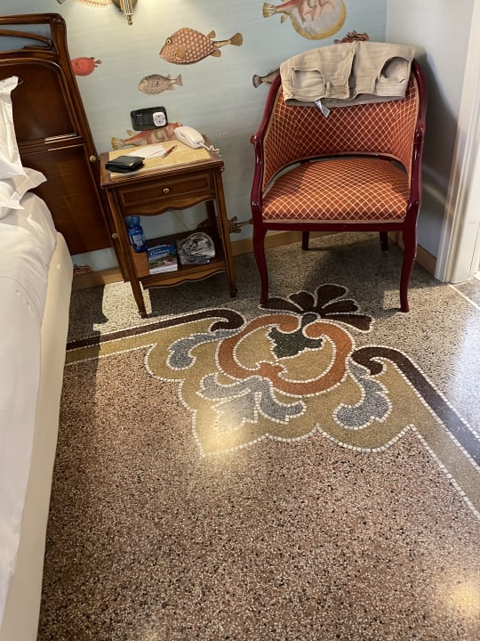 Zimmer Hotel Continental Genova