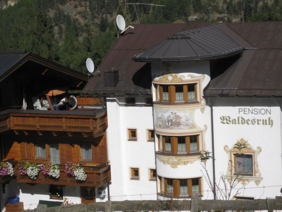 Met chalets Pension Waldesruh