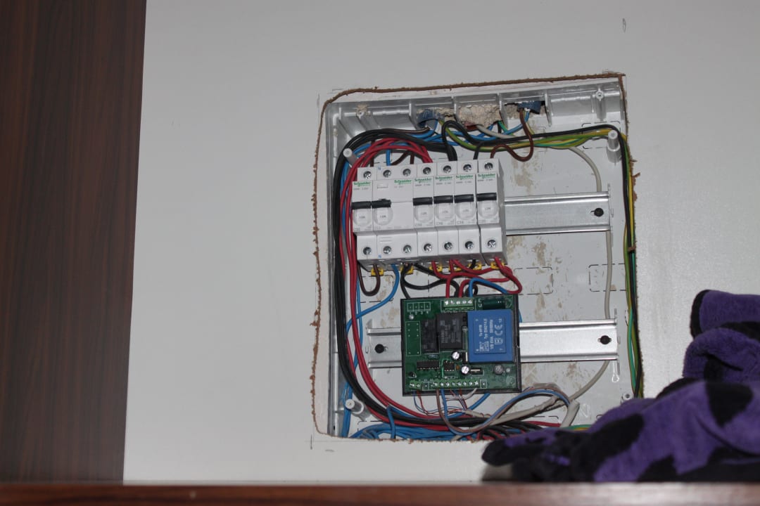 Sicherheitskasten??? Maya World Park Hotel