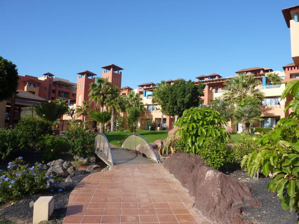 Sehr schön gestaltete Gartenanlage H10 Tindaya