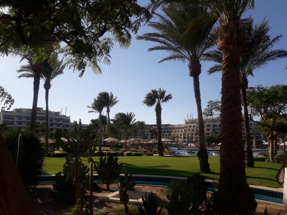 Gartenanlage Steigenberger ALDAU Beach Hotel