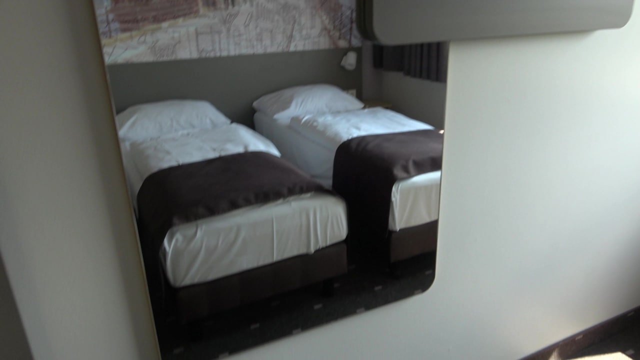 Zimmer B&B Hotel Heidelberg