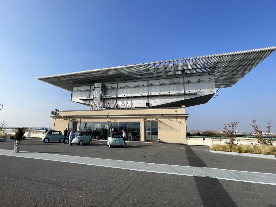 Außenansicht NH Torino Lingotto Congress