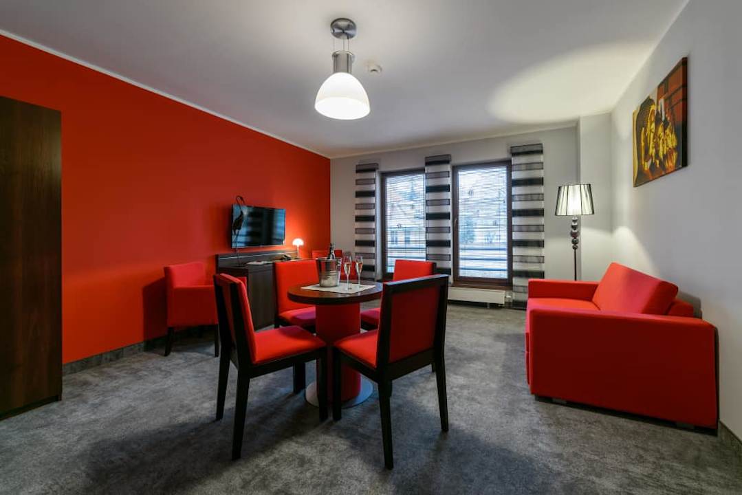 Apartameny Czerwony CK Kalina