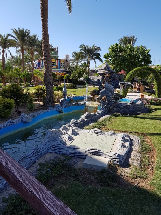 Gartenanlage Seagull Beach Resort