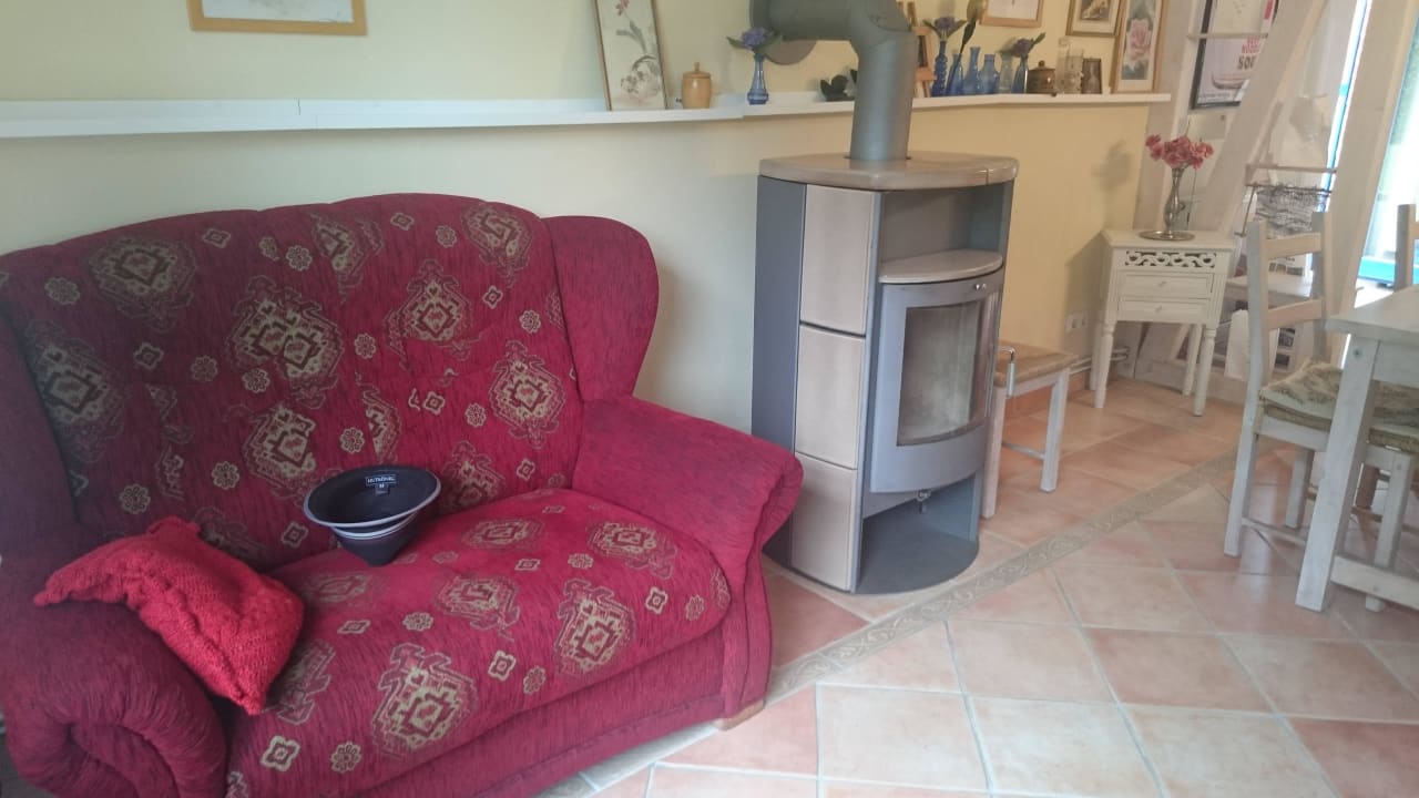 Wohnzimmer Ferienwohnung Alte Schmiede