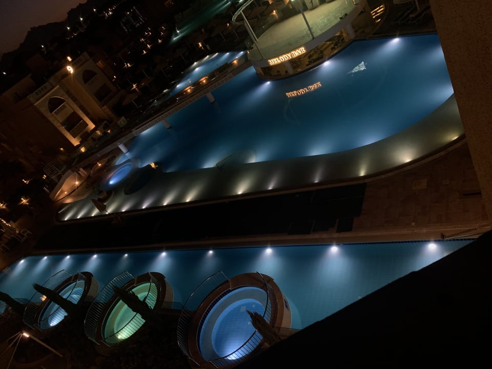 Pool Pickalbatros Aqua Blu Resort - Hurghada