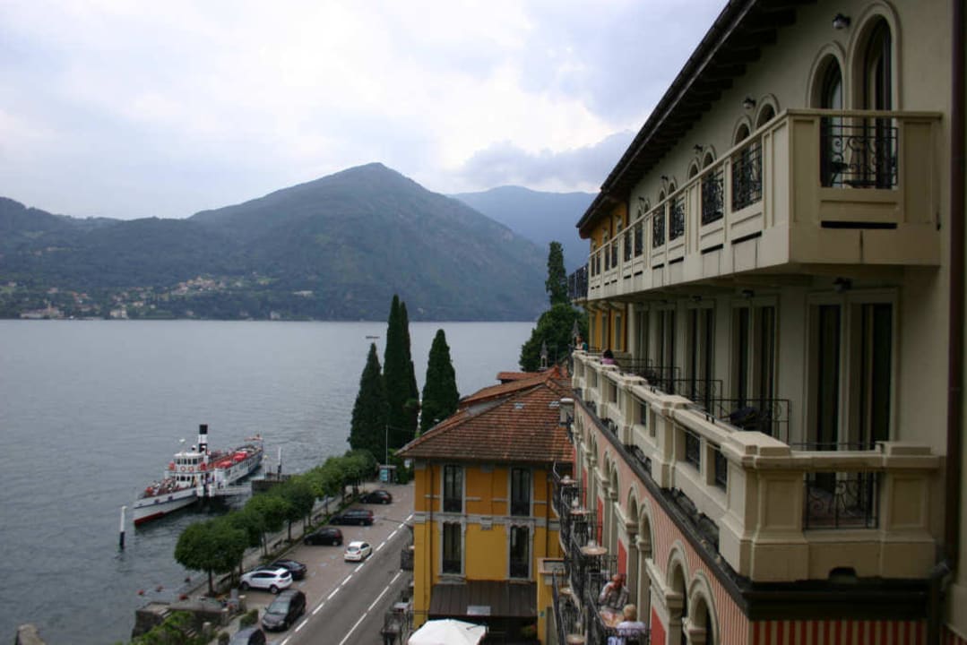 Blick vom Balkon mit Seesicht Hotel Britannia Excelsior