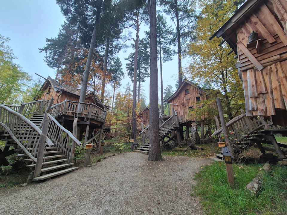 Außenansicht Natur-Resort Tripsdrill