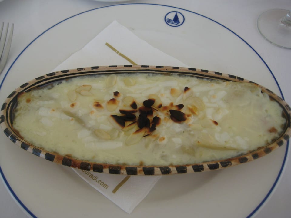 Vorspeise a la card Mittagessen Hotel El Mouradi Djerba Menzel