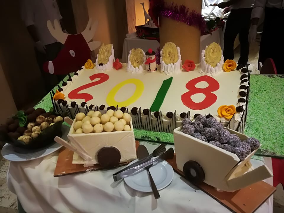 Silvester Dom Makadi Palace