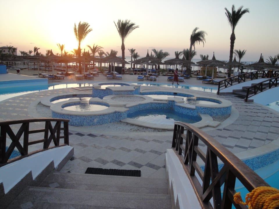 Platz für ausruhen Beach Albatros Resort