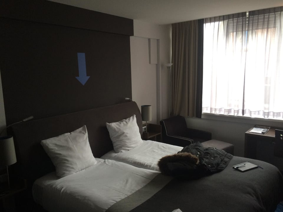 Schlafraum  Rembrandt Square Hotel Amsterdam