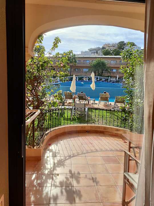 Gartenanlage Mon Port Hotel & Spa