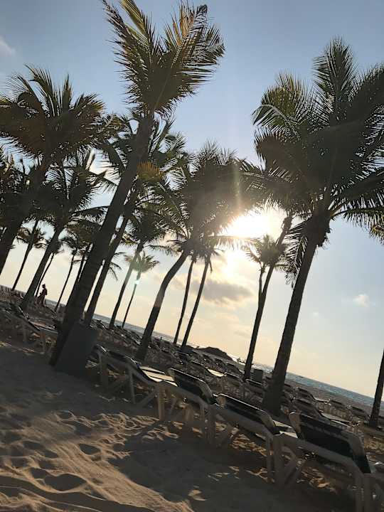 Strand Hotel Riu Tequila