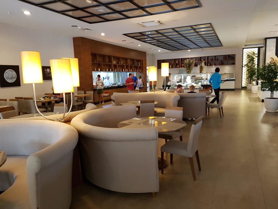 Speisesaal - Loungeartig. Sehr gemütlich Paloma Oceana