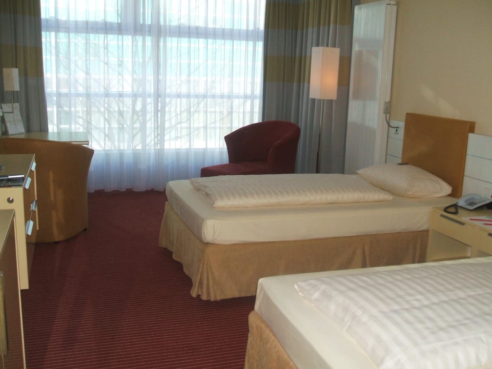 Zweibettzimmer Nordseite Gästehaus am RPTC