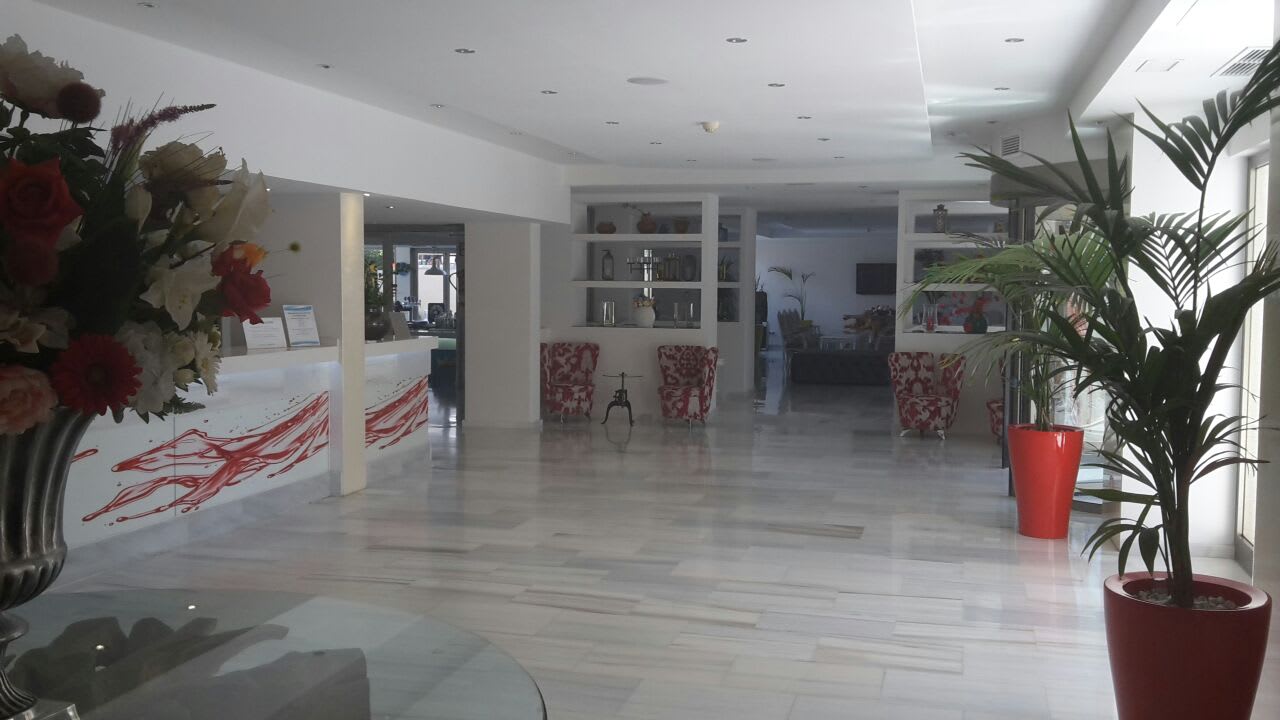 Lobby Seramar Hotel Comodoro Playa