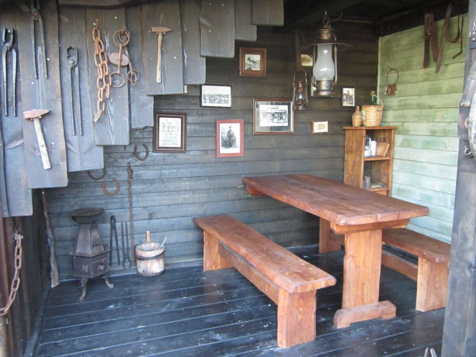 Essensplatz Tipi Town Europa-Park