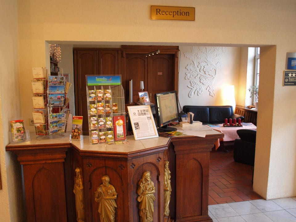 Reception REGIOHOTEL Quedlinburger Hof Quedlinburg