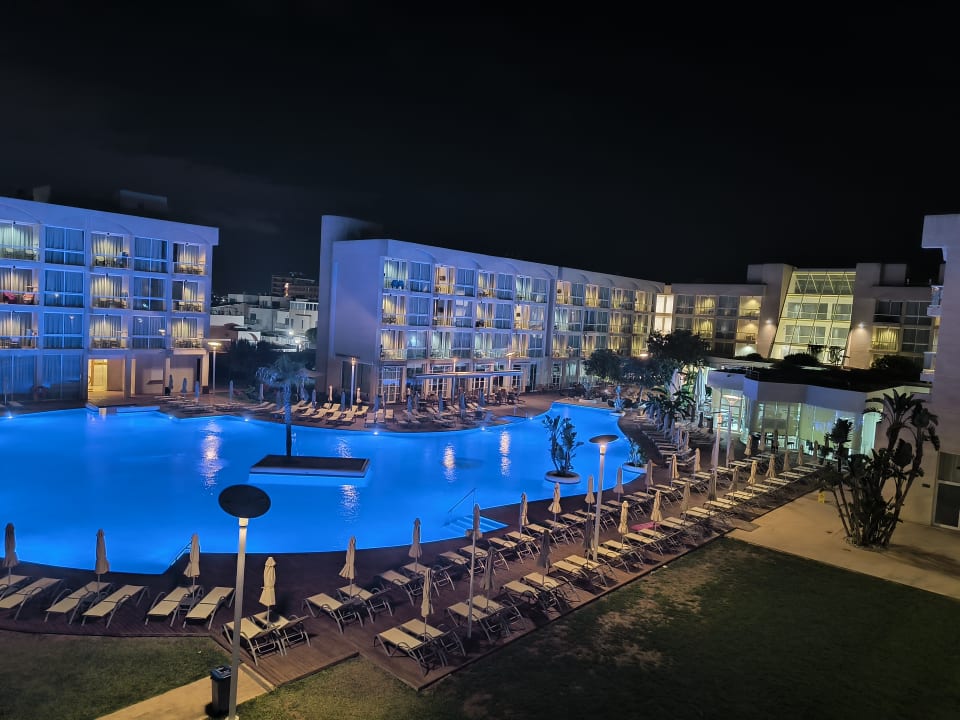 Ausblick Hotel Zafiro Alzinar Mar