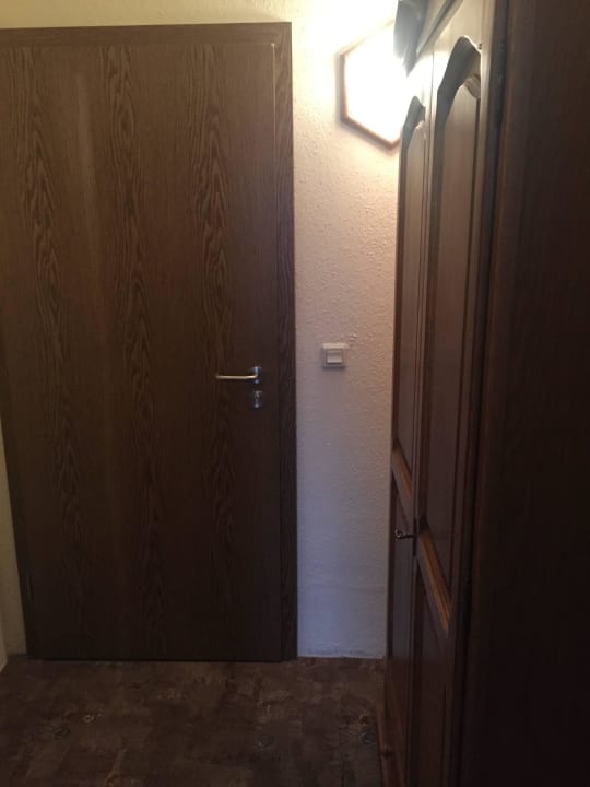 Eingang Hotel Schmiedeberger Hof