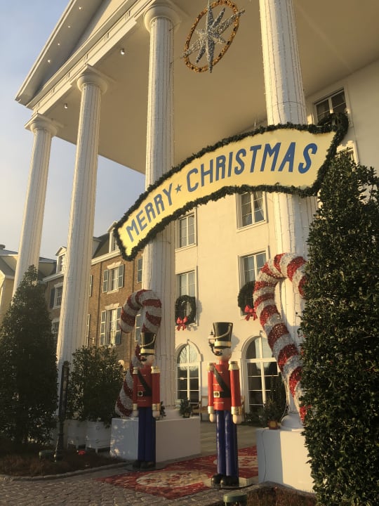 Außenansicht Hotel Bell Rock Europa-Park