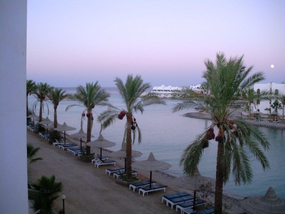 Ausblick vom Zimmer B 327 Arabia Azur Resort