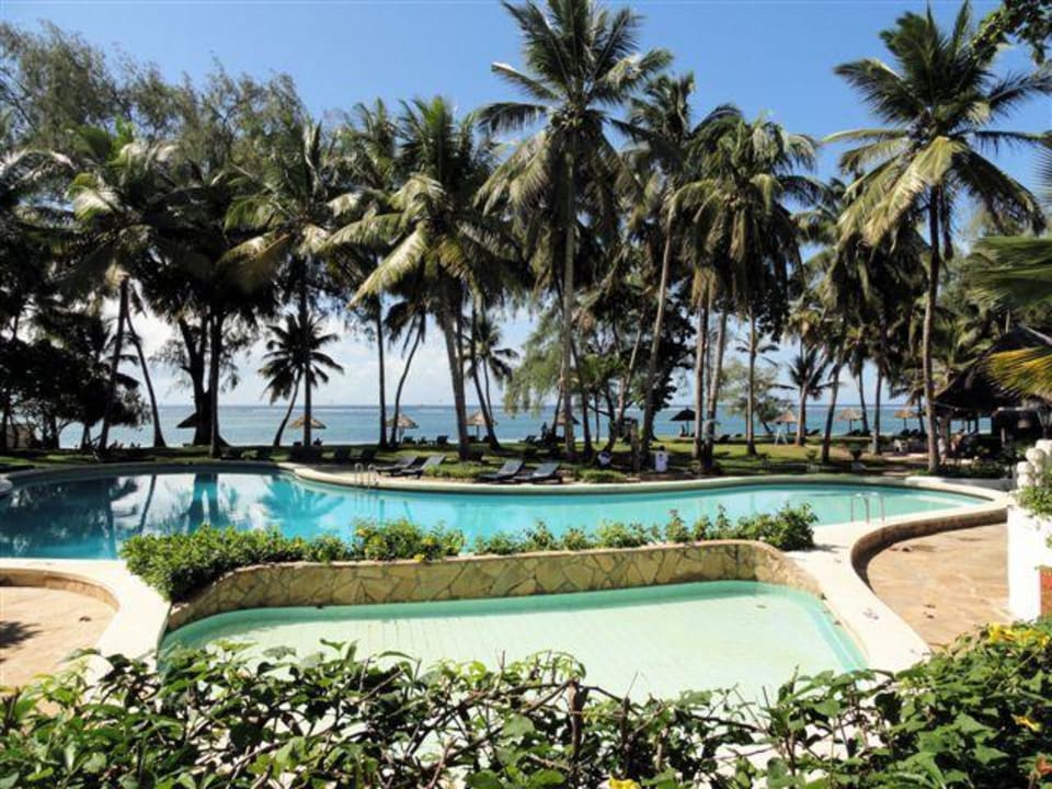 Poolblick Hotel Diani Sea Lodge