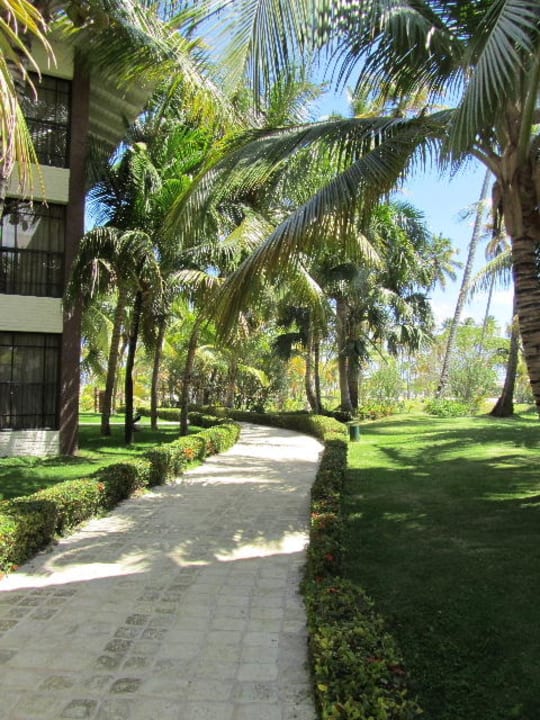 Der Weg zum Strand Villas Bavaro Resort & Spa