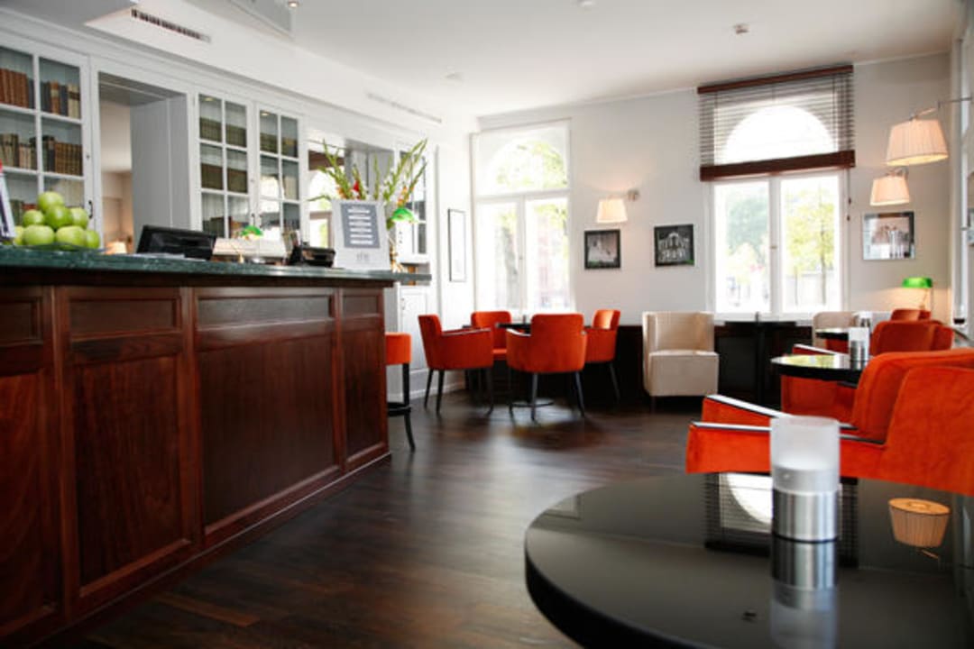 Empfang und Rezeption Hotel Brandenburger Tor Potsdam