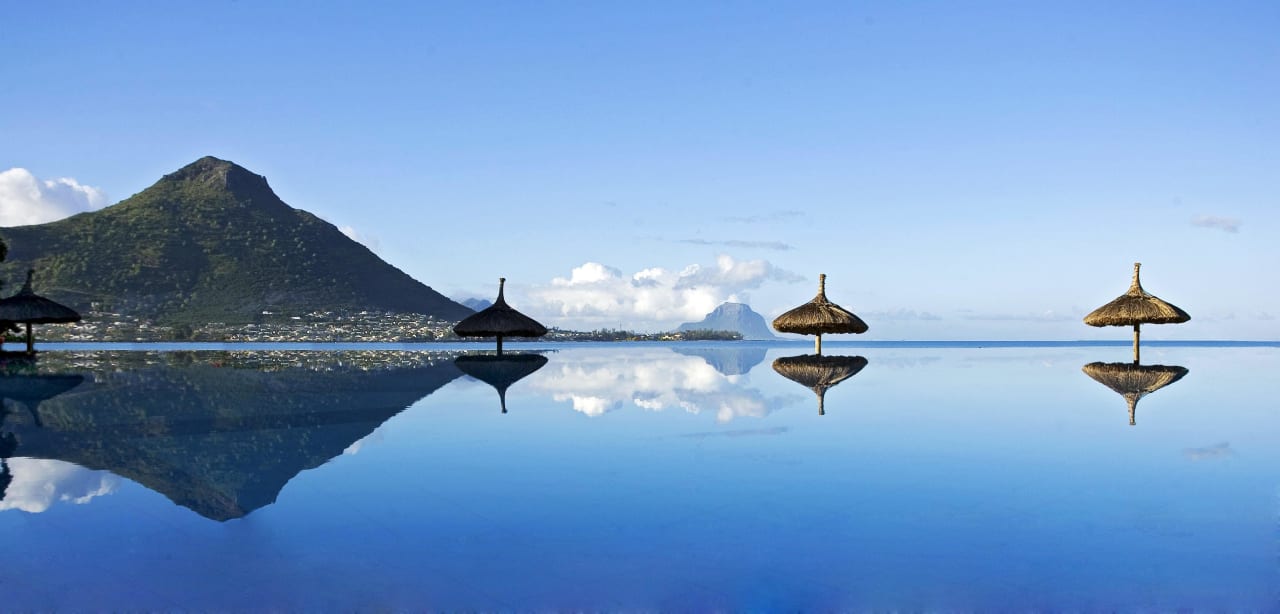 Vue sur Tamarin et Le Morne Sands Suites Resort & Spa