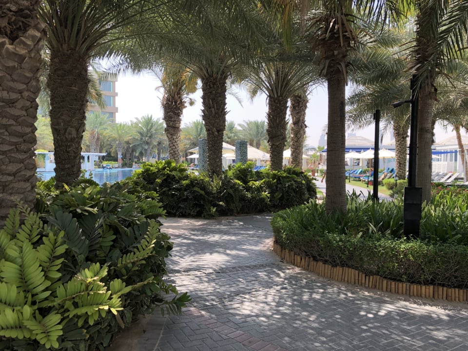 Gartenanlage Rixos The Palm Hotel & Suites