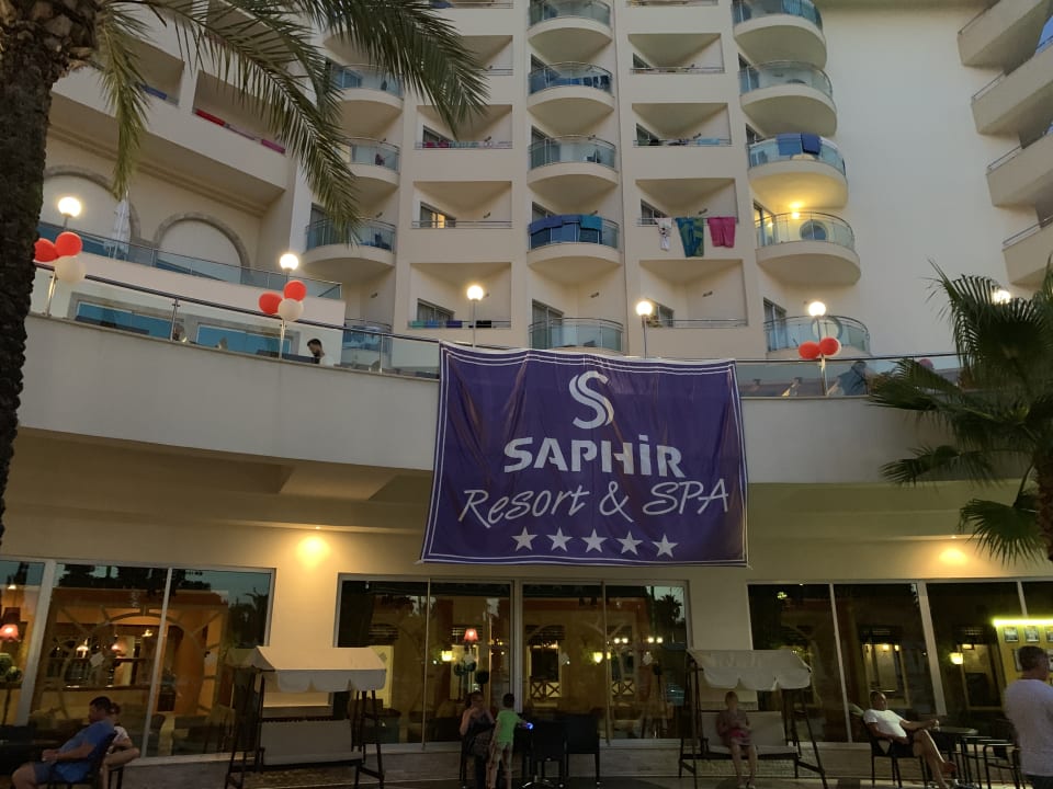 Außenansicht Saphir Resort & Spa